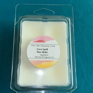 Love Spell 1 Pack Wax Melts Miss Val’s Heavenly Scent